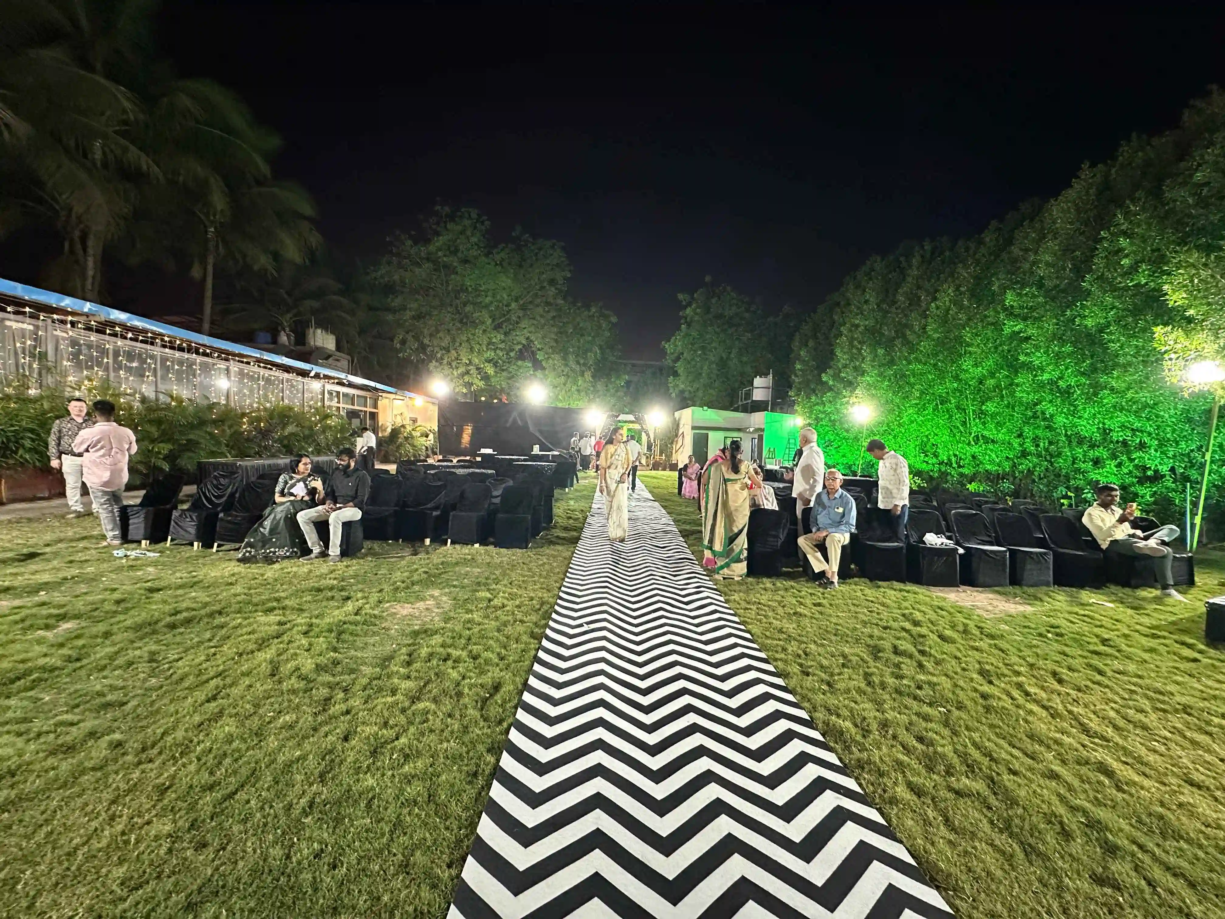Engagement Ring Ceremony Decoration in Chhatrapati Sambhajinagar